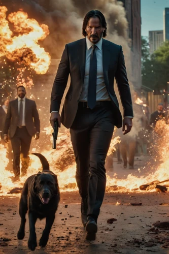 a black man on a suit,action film,suit actor,to run,running dog,two running dogs,dog running,run,free fire,gundogmus,black businessman,athos,action hero,bodyguard,the suit,mi6,gun dog,american movie,raging dogs,explosions,Photography,General,Commercial