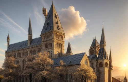 gothic architecture,notre dame,gothic church,ulm minster,notre-dame,nidaros cathedral,st mary's cathedral,cathedral,rouen,haunted cathedral,metz,church towers,aachen,the cathedral,st -salvator cathedral,cologne cathedral,hogwarts,hohenzollern,benedictine,churches,Common,Common,Natural