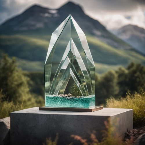 glass pyramid,shard of glass,glass yard ornament,aaa,glass series,powerglass,crystal glass,healing stone,garden sculpture,the spirit of the mountains,rock crystal,allies sculpture,steel sculpture,award background,decorative fountains,glass vase,award,mountain spirit,cut glass,glass signs of the zodiac,Photography,General,Cinematic