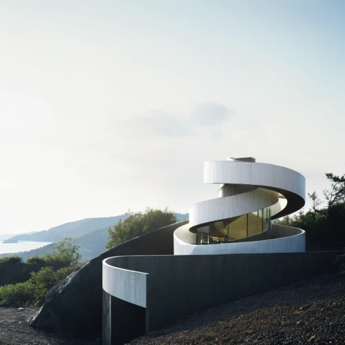 dunes house,cubic house,modern architecture,futuristic architecture,archidaily,exposed concrete,modern house,concrete ship,beach house,arhitecture,cube house,concrete construction,house by the water,jewelry（architecture）,frame house,roof landscape,summer house,cube stilt houses,concrete,japanese architecture