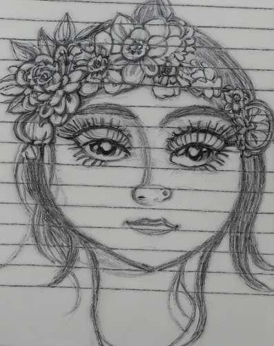 flower crown of christ,flower crown,girl in a wreath,girl in flowers,doily,girl drawing,flower line art,headdress,doodles,flower frame,girl portrait,elven flower,portrait of a girl,miss circassian,decorative figure,floral doodles,headpiece,flower drawing,mystical portrait of a girl,flower hat