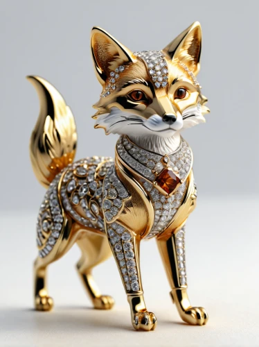 sand fox,dogecoin,kitsune,3d model,cheetah,capricorn kitz,animal figure,gold deer,cat warrior,felidae,a fox,anthropomorphized animals,3d rendered,cat-ketch,canidae,south american gray fox,cat vector,shiba,chinese imperial dog,fox,Photography,General,Natural