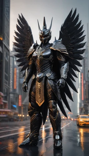 archangel,the archangel,garuda,griffon bruxellois,decepticon,batman,king of the ravens,kryptarum-the bumble bee,knight armor,god of thunder,armored,argus,black angel,cowl vulture,griffin,dark angel,knight,stadium falcon,crusader,transformer,Photography,General,Sci-Fi