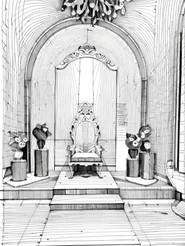 royal interior,the throne,ornate room,throne,altar of the fatherland,bernini altar,the interior of the,entrance hall,chamber,mausoleum,corinthian order,stage design,construction set,maximilian fountain,interior decor,tabernacle,beauty room,the sculptures,model house,salon,Design Sketch,Design Sketch,None