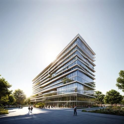 glass facade,autostadt wolfsburg,barangaroo,residential tower,espoo,kirrarchitecture,new building,appartment building,office building,modern building,multistoreyed,archidaily,office buildings,hongdan center,modern architecture,arq,modern office,3d rendering,high-rise building,bulding,Architecture,Campus Building,Modern,Organic Transparency