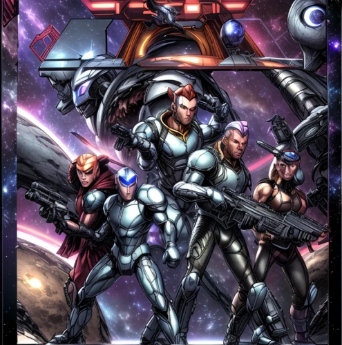 storm troops,sci fiction illustration,cg artwork,x-men,xmen,game illustration,a3 poster,sci fi,x men,scifi,protectors,sci - fi,sci-fi,tau,nexus,infiltrator,war machine,cybernetics,silver surfer,sigma