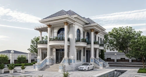 luxury home,mansion,two story house,luxury real estate,bendemeer estates,luxury property,model house,house with caryatids,3d rendering,classical architecture,large home,marble palace,villa,house purchase,architectural style,exterior decoration,victorian house,beautiful home,crown render,belvedere
