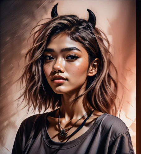 digital painting,mulan,world digital painting,digital art,girl portrait,fantasy portrait,vector art,tiktok icon,girl drawing,photo painting,custom portrait,portrait background,digital artwork,mystical portrait of a girl,digital drawing,devil,vector illustration,illustrator,vector girl,zodiac sign libra