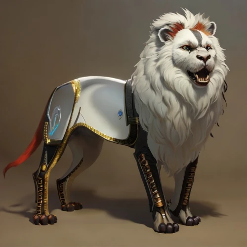 lion - feline,white lion,lion white,napoleon cat,cat warrior,liger,armored animal,royal tiger,lion,forest king lion,panthera leo,anthropomorphized animals,female lion,white tiger,canis panther,cat-ketch,stone lion,breed cat,heraldic animal,masai lion,Common,Common,Game