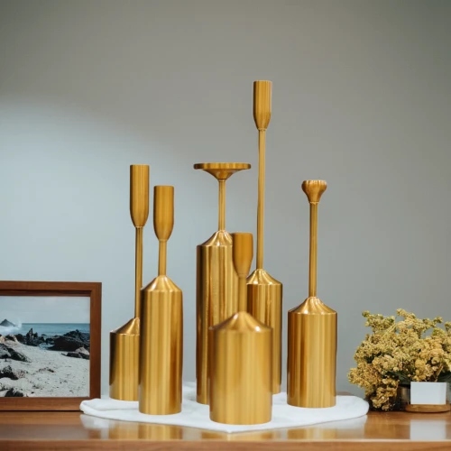 table lamps,candlestick for three candles,copper utensils,golden candlestick,candlesticks,flower vases,vases,mid century modern,funeral urns,knife block,kitchen utensils,lampions,plate shelf,menorah,cooking utensils,utensils,hamburger set,candlestick,kitchenware,home accessories