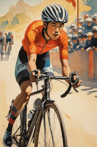 bicycle racing,road bicycle racing,artistic cycling,tour de france,cyclo-cross,bicycle clothing,road cycling,bicycle jersey,cassette cycling,racing bicycle,endurance sports,cyclist,cyclo-cross bicycle,cycle sport,dauphine,cross-country cycling,segugio italiano,cyclists,road racing,italian poster,Illustration,Japanese style,Japanese Style 21