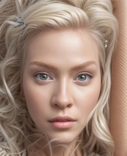 realdoll,doll's facial features,artificial hair integrations,female doll,retouching,natural cosmetic,barbie doll,female model,blonde woman,retouch,women's eyes,model doll,blond girl,barbie,blonde girl,porcelain doll,girl portrait,model,3d rendered,fantasy portrait,Common,Common,Natural