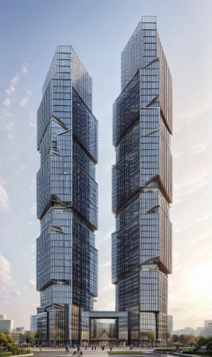 urban towers,skyscapers,residential tower,international towers,largest hotel in dubai,tianjin,tallest hotel dubai,hongdan center,zhengzhou,mixed-use,futuristic architecture,barangaroo,high-rise building,cube stilt houses,renaissance tower,kirrarchitecture,bulding,stalin skyscraper,hotel barcelona city and coast,hudson yards,Architecture,Large Public Buildings,Modern,Geometric Harmony