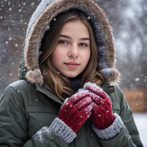 winter background,in the snow,winter clothes,girl wearing hat,winter clothing,snow scene,winterblueher,girl on a white background,winter,winters,snowy,gloves,formal gloves,in the winter,winter mood,girl portrait,snow cherry,beanie,in winter,christmas snowy background,Photography,General,Natural