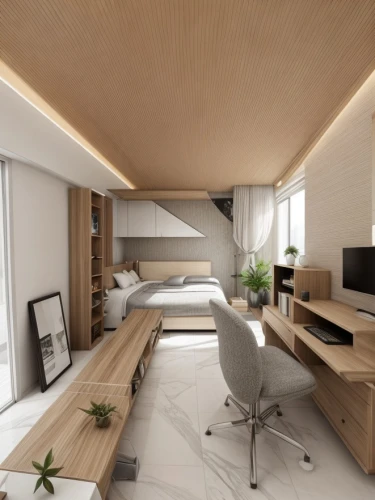 modern room,modern office,wooden desk,modern living room,interior modern design,loft,3d rendering,modern decor,interior design,office desk,desk,sky apartment,room divider,japanese-style room,livingroom,working space,apartment lounge,render,contemporary decor,living room,Interior Design,Bedroom,Modern,Asian Modern Urban