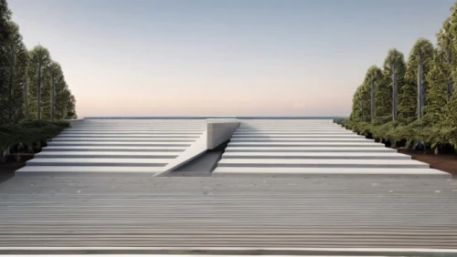 roof landscape,moveable bridge,flat roof,k13 submarine memorial park,metal roof,roof garden,holocaust memorial,hahnenfu greenhouse,cooling tower,archidaily,ramp,wastewater treatment,sewage treatment plant,turf roof,roof terrace,roof panels,folding roof,grass roof,passerelle,corrugated sheet
