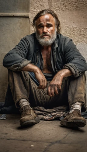homeless man,homeless,unhoused,poverty,elderly man,old human,peddler,pensioner,itinerant musician,street musician,merchant,streetlife,old age,thames trader,city ​​portrait,charity,old man,primitive people,shoeshine boy,man praying,Photography,General,Natural