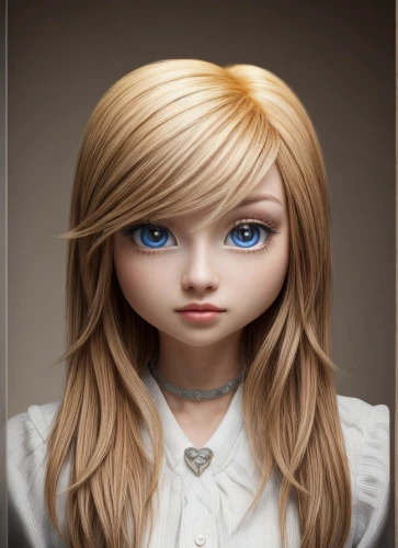 female doll,doll's facial features,blond girl,painter doll,artist doll,girl doll,blonde girl,fashion dolls,fashion doll,doll figure,girl portrait,doll's head,designer dolls,3d model,clay doll,realdoll,collectible doll,cloth doll,3d rendered,doll paola reina,Common,Common,Natural