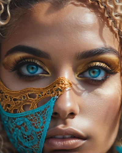 venetian mask,women's eyes,golden eyes,gold filigree,peacock eye,regard,masquerade,golden mask,filigree,gypsy soul,cleopatra,gold eyes,gold mask,ojos azules,ancient egyptian girl,tribal masks,the carnival of venice,african woman,eyes makeup,turquoise,Photography,Documentary Photography,Documentary Photography 08