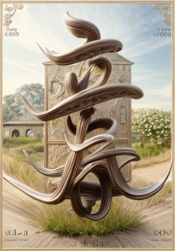 trebel clef,g-clef,time spiral,f-clef,cd cover,wind machine,celtic harp,music note frame,helix,winding,clef,wall calendar,wind wave,treble clef,harp strings,lyre,wind finder,wind machines,curlicue,torus,Realistic,Flower,Scabious