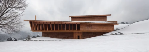 timber house,winter house,wooden house,mountain hut,avalanche protection,snow house,cubic house,snow shelter,house in mountains,snowhotel,archidaily,house in the mountains,corten steel,snow roof,wooden facade,dunes house,alpine hut,chalet,wooden hut,frame house,Architecture,Villa Residence,Masterpiece,Humanitarian Modernism