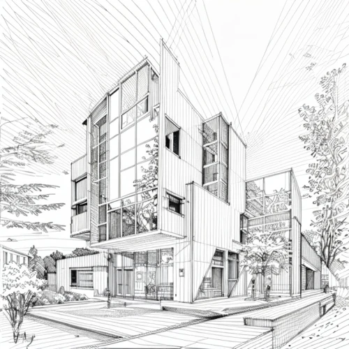 house drawing,cubic house,kirrarchitecture,modern architecture,arq,multistoreyed,archidaily,architect plan,contemporary,school design,multi-story structure,habitat 67,modern house,modern building,residential,apartment building,condominium,eco-construction,arhitecture,cube house,Design Sketch,Design Sketch,None