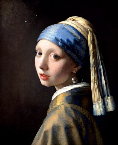 girl with a pearl earring,girl with cloth,portrait of a girl,young girl,girl in cloth,child portrait,girl with bread-and-butter,portrait of a woman,girl wearing hat,young woman,portrait of christi,girl portrait,turban,headscarf,mystical portrait of a girl,la violetta,young lady,bonnet,italian painter,girl with dog