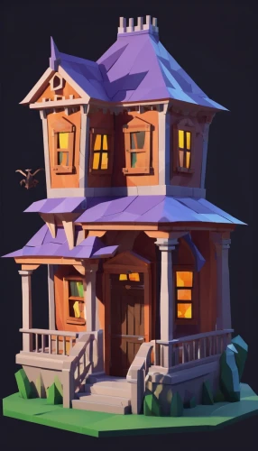 witch's house,little house,miniature house,crooked house,small house,ancient house,witch house,victorian house,crispy house,3d render,two story house,lonely house,wooden house,the gingerbread house,house painting,haunted house,model house,bungalow,3d model,the haunted house,Unique,3D,Low Poly