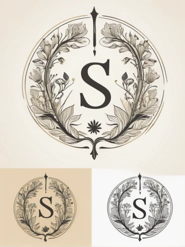 symbols,dollar sign,wreath vector,esoteric symbol,the seven deadly sins,frame border illustration,weathervane design,art nouveau design,prosperity and abundance,money tree,glass signs of the zodiac,seven sorrows,mod ornaments,decorative letters,laurel wreath,four seasons,scrapbook clip art,garden logo,gold foil labels,apple monogram,Illustration,Retro,Retro 23