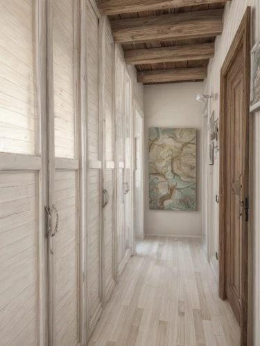 hallway space,wooden sauna,wooden floor,wooden wall,3d rendering,wood flooring,wooden door,wood floor,wooden house,hallway,parquet,wooden beams,japanese-style room,laminated wood,patterned wood decoration,hardwood floors,assay office in bannack,danish room,wood texture,walk-in closet,Interior Design,Bathroom,Farmhouse,Farmhouse Charm