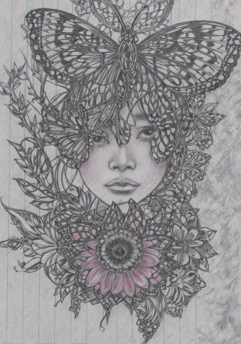 faerie,flower fairy,butterfly floral,zentangle,elven flower,passionflower,faery,flower drawing,butterfly effect,cupido (butterfly),dryad,butterfly,lepidopterist,pollinate,ulysses butterfly,striped passion flower butterfly,flower nectar,flower fly,monarch,rosa ' the fairy