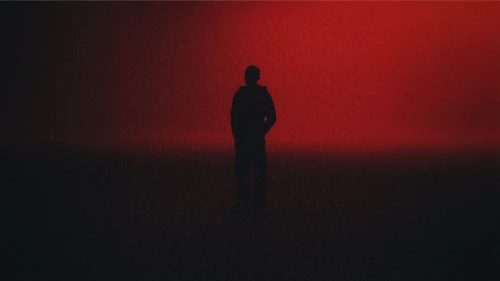 man silhouette,on a red background,silhouette of man,standing man,silhouette,red background,pawn,woman silhouette,to be alone,pedestrian,in a shadow,walking man,red matrix,digital,faceless,stranger,eerie,the silhouette,light leak paper,art silhouette