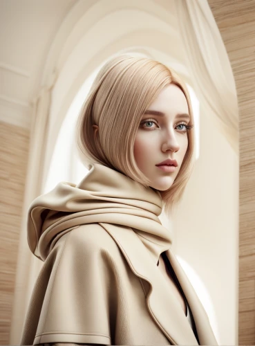 asymmetric cut,artificial hair integrations,hijab,fashion vector,hijaber,argan,neutral color,retouching,neoclassic,coat color,islamic girl,middle eastern monk,carmelite order,cloak,retouch,coat,the long-hair cutter,abaya,blonde woman,raw silk