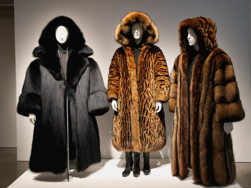 fur clothing,fur,fur coat,national parka,winter clothing,outerwear,winter animals,eskimo,overcoat,coat color,long coat,mannequins,the cold season,man's fashion,emperor penguins,coat,the fur red,garments,mink,winter clothes,Conceptual Art,Daily,Daily 18