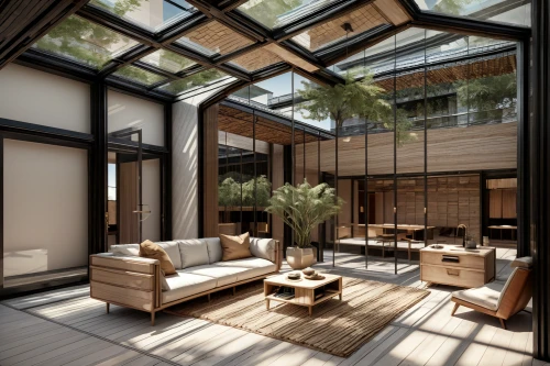 loft,garden design sydney,glass roof,modern living room,japanese-style room,interior modern design,frame house,living room,conservatory,livingroom,roof terrace,folding roof,luxury home interior,japanese architecture,cubic house,porch swing,modern room,summer house,landscape design sydney,sitting room