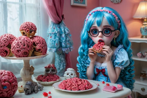 doll kitchen,pan dulce,confectioner,confection,sufganiyah,confectionery,artist doll,heart candy,vintage doll,kawaii food,alice,doll's festival,doll house,sweets,donuts,meringue,sweet food,japanese kawaii,pâtisserie,alice in wonderland,Photography,General,Natural