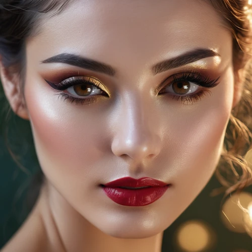 vintage makeup,women's cosmetics,eyes makeup,romantic look,retouch,retouching,makeup artist,makeup,beauty face skin,make-up,women's eyes,romantic portrait,cosmetics,black-red gold,golden eyes,natural cosmetic,christmas gold and red deco,make up,realdoll,lip liner,Photography,General,Natural