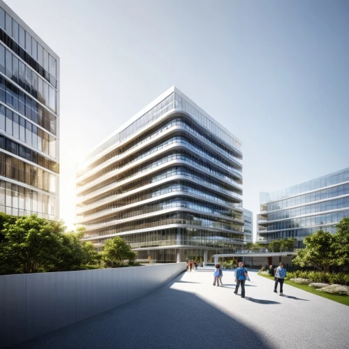 espoo,kirrarchitecture,barangaroo,glass facade,office buildings,autostadt wolfsburg,daylighting,archidaily,hafencity,appartment building,arq,modern office,office building,modern architecture,mclaren automotive,3d rendering,new building,mixed-use,steel construction,hongdan center,Architecture,Campus Building,Modern,Organic Transparency