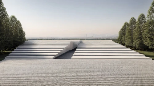 roof landscape,flat roof,roof panels,metal roof,cooling tower,turf roof,metal cladding,archidaily,folding roof,holocaust memorial,ventilation grid,moveable bridge,prefabricated buildings,grass roof,roof tiles,corrugated sheet,concrete slabs,roof garden,paved square,roof terrace,Architecture,Urban Planning,Aerial View,Urban Design
