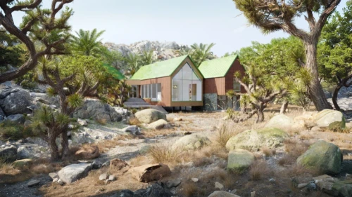 dunes house,floating huts,3d rendering,cube stilt houses,render,eco hotel,inverted cottage,house by the water,timber house,mid century house,cubic house,house in the forest,eco-construction,landscape design sydney,holiday home,landscape designers sydney,summer cottage,garden buildings,small cabin,beach house
