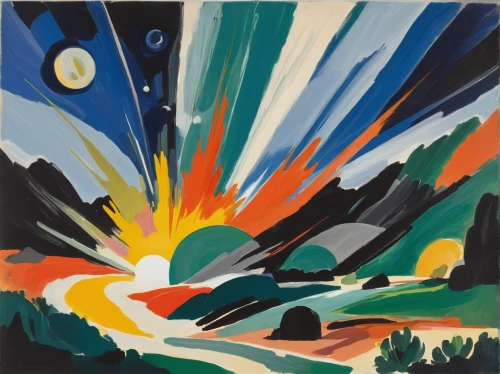 1929,1926,meteor rideau,1925,matruschka,meteor,1921,night scene,moon valley,3-fold sun,1952,cd cover,braque d'auvergne,asteroids,solar wind,roy lichtenstein,phase of the moon,1940,sibelius,asteroid,Art,Artistic Painting,Artistic Painting 41