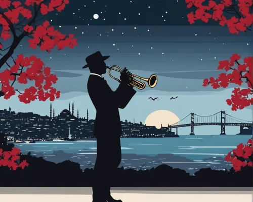 man with saxophone,saxophone playing man,jazz silhouettes,saxophone player,trumpet player,blues and jazz singer,jazz,saxophonist,jazz singer,silhouette art,serenade,musical background,background vector,saxophone,big band,trumpet climber,paris clip art,rainbow jazz silhouettes,french digital background,music digital papers,Illustration,Vector,Vector 01