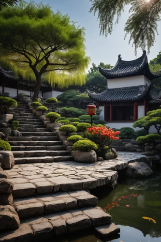 chinese temple,japanese garden,asian architecture,chinese architecture,hyang garden,japanese garden ornament,hall of supreme harmony,japan garden,zen garden,suzhou,japanese zen garden,korean culture,chinese art,landscape background,lotus pond,buddhist temple,sake gardens,south korea,world digital painting,xi'an,Photography,General,Natural