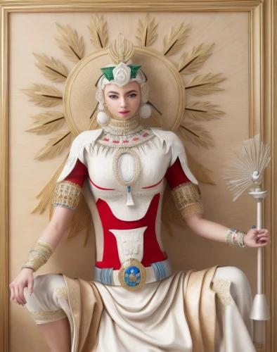 goddess of justice,priestess,zoroastrian novruz,sun god,figure of justice,cleopatra,star mother,caryatid,art deco woman,decorative nutcracker,lotus with hands,statuette,lady justice,ancient costume,kundalini,cepora judith,decorative figure,wooden figure,wooden mannequin,sun bride,Common,Common,Natural