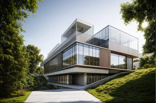cubic house,modern architecture,modern house,cube house,3d rendering,glass facade,archidaily,contemporary,dunes house,kirrarchitecture,smart house,futuristic architecture,residential house,frame house,residential,house hevelius,arhitecture,eco-construction,modern building,timber house,Architecture,Campus Building,Masterpiece,Elemental Modernism