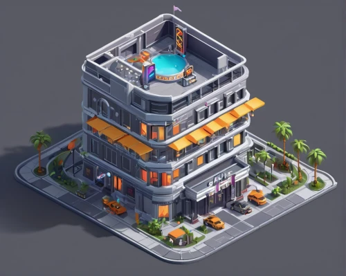 isometric,apartment building,apartment block,an apartment,apartments,apartment house,apartment complex,hotel riviera,mixed-use,cubic house,holiday complex,residential,shared apartment,hotel complex,residential tower,seaside resort,sky apartment,apartment,tropical house,luxury hotel,Unique,3D,Isometric
