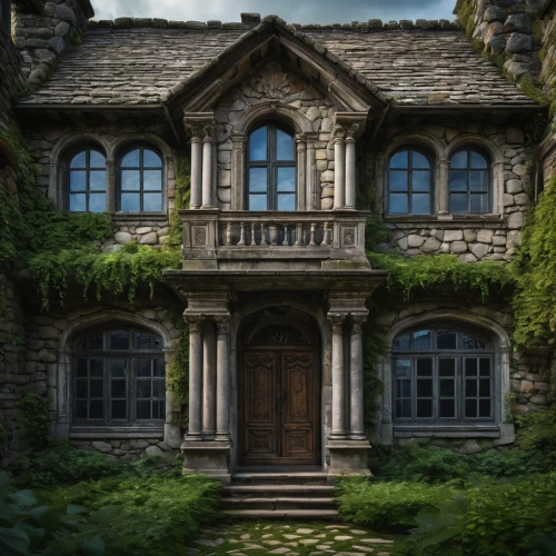 witch's house,ancient house,house in the forest,dandelion hall,the threshold of the house,witch house,abandoned place,abandoned house,old home,stone house,apartment house,the haunted house,fairy tale castle,mansion,two story house,stone palace,knight house,ghost castle,hall of the fallen,private house,Photography,General,Fantasy