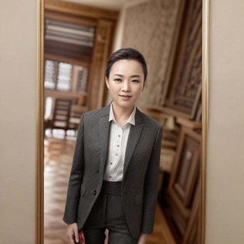 samcheok times editor,business woman,businesswoman,woman in menswear,songpyeon,choi kwang-do,real estate agent,shuai jiao,portrait background,asian woman,ceo,lotte,business girl,janome chow,official portrait,rou jia mo,senator,portrait of christi,phuquy,bussiness woman,Common,Common,Natural