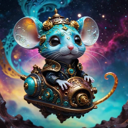 dormouse,year of the rat,color rat,lab mouse icon,rat na,mouse,rat,astral traveler,musical rodent,mice,scandia gnome,many teat mice,rataplan,art bard,violinist violinist of the moon,fantasy portrait,anthropomorphized animals,paysandisia archon,ori-pei,mousetrap,Illustration,Realistic Fantasy,Realistic Fantasy 05