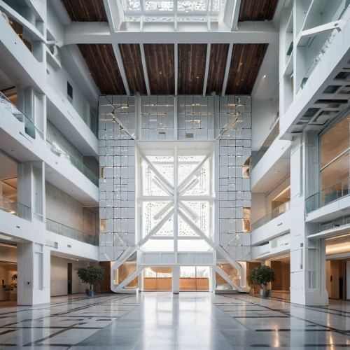 glass facade,glass facades,daylighting,modern office,structural glass,hall of nations,office buildings,office building,offices,glass building,corporate headquarters,lobby,kirrarchitecture,abstract corporate,archidaily,empty interior,glass wall,company headquarters,lattice windows,new building